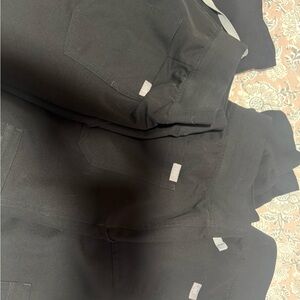 3 Figs Black Women's Pants